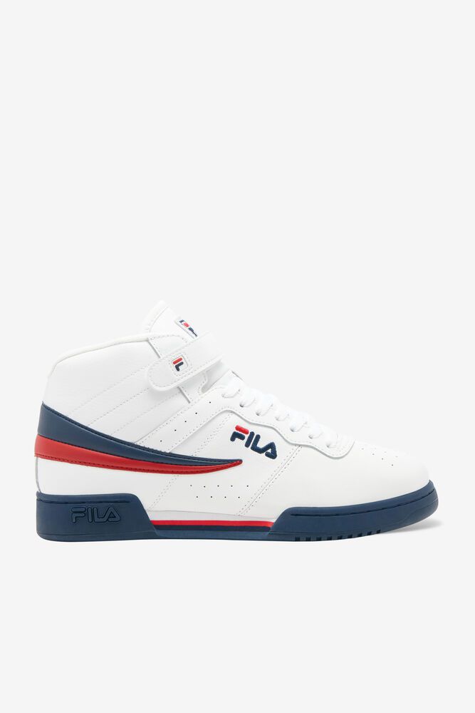 Fila Sneakers F13 Mens White - India ARG-951283